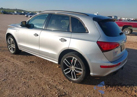 2017 Audi Sq5 3.0T Premium Plus z USA, uszkodzony, nr VIN WA1CCAFP2HA075782